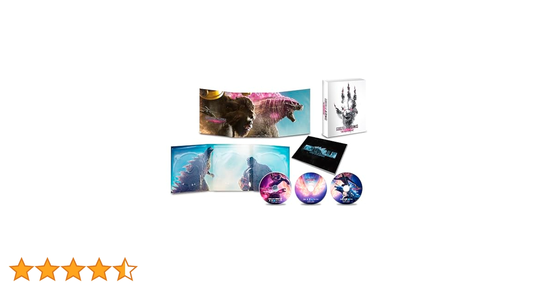 ゴジラ×コング 新たなる帝国 豪華版 4K Ultra HD Blu-ray … Amazon.co.jp: 【Amazon.co.jp限定】『ゴジラxコング 新たなる